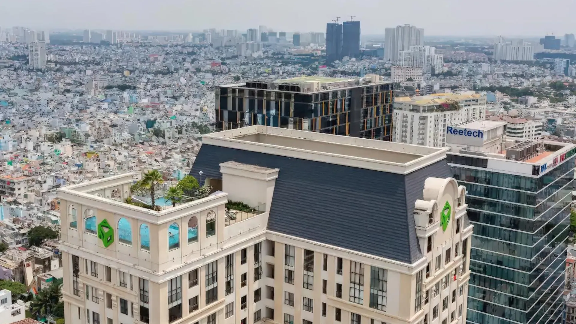 The Icon 56 Building & Apartment D4 Ho Chi Minh City Vietnam