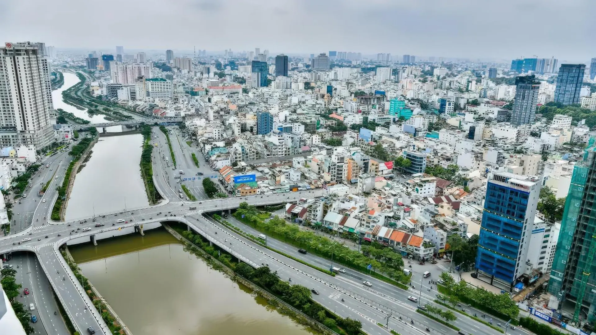 The Icon 56 Building & Apartment D4 Ho Chi Minh City