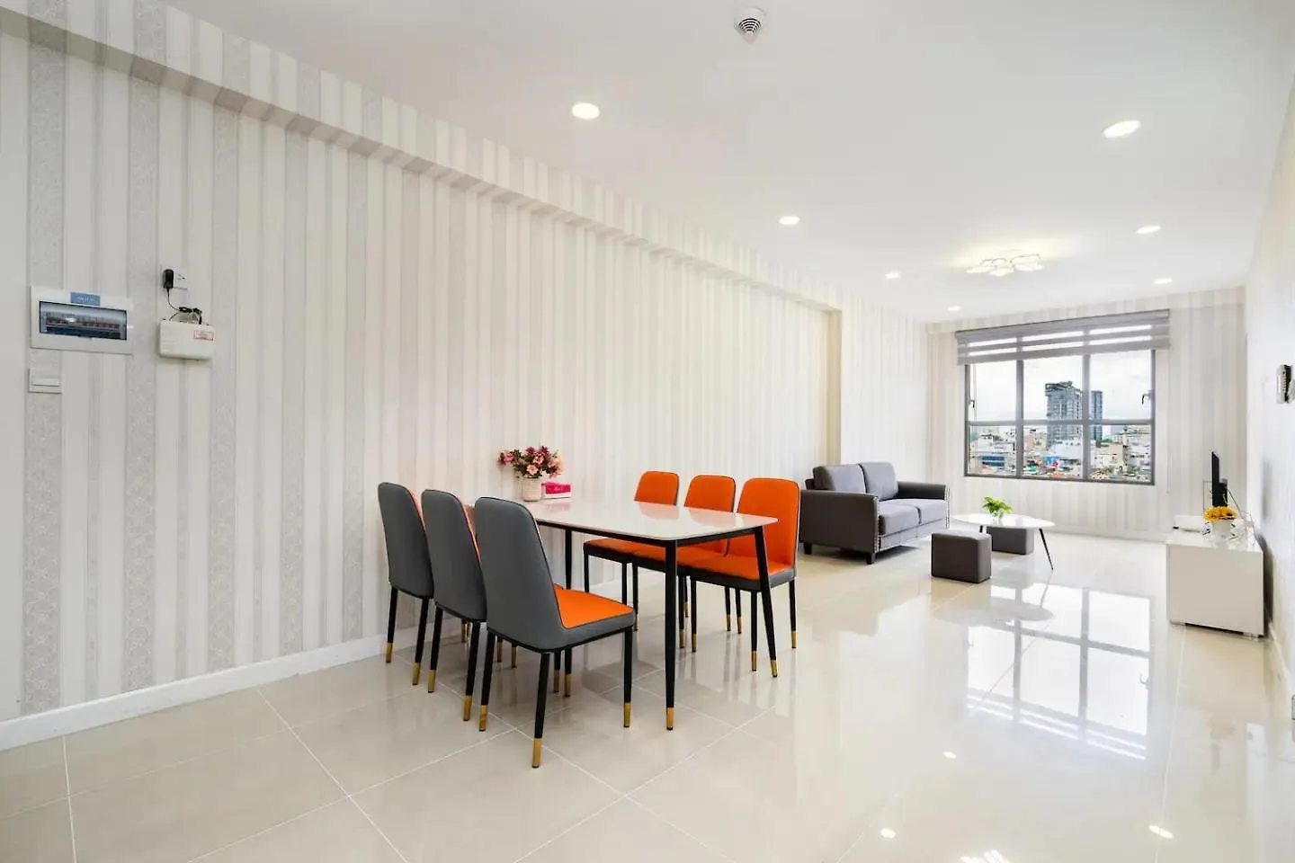 The Icon 56 Building & Apartment D4 Ho Chi Minh City