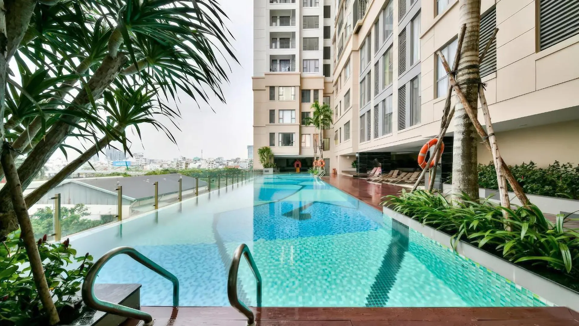The Icon 56 Building & Apartment D4 Ho Chi Minh City