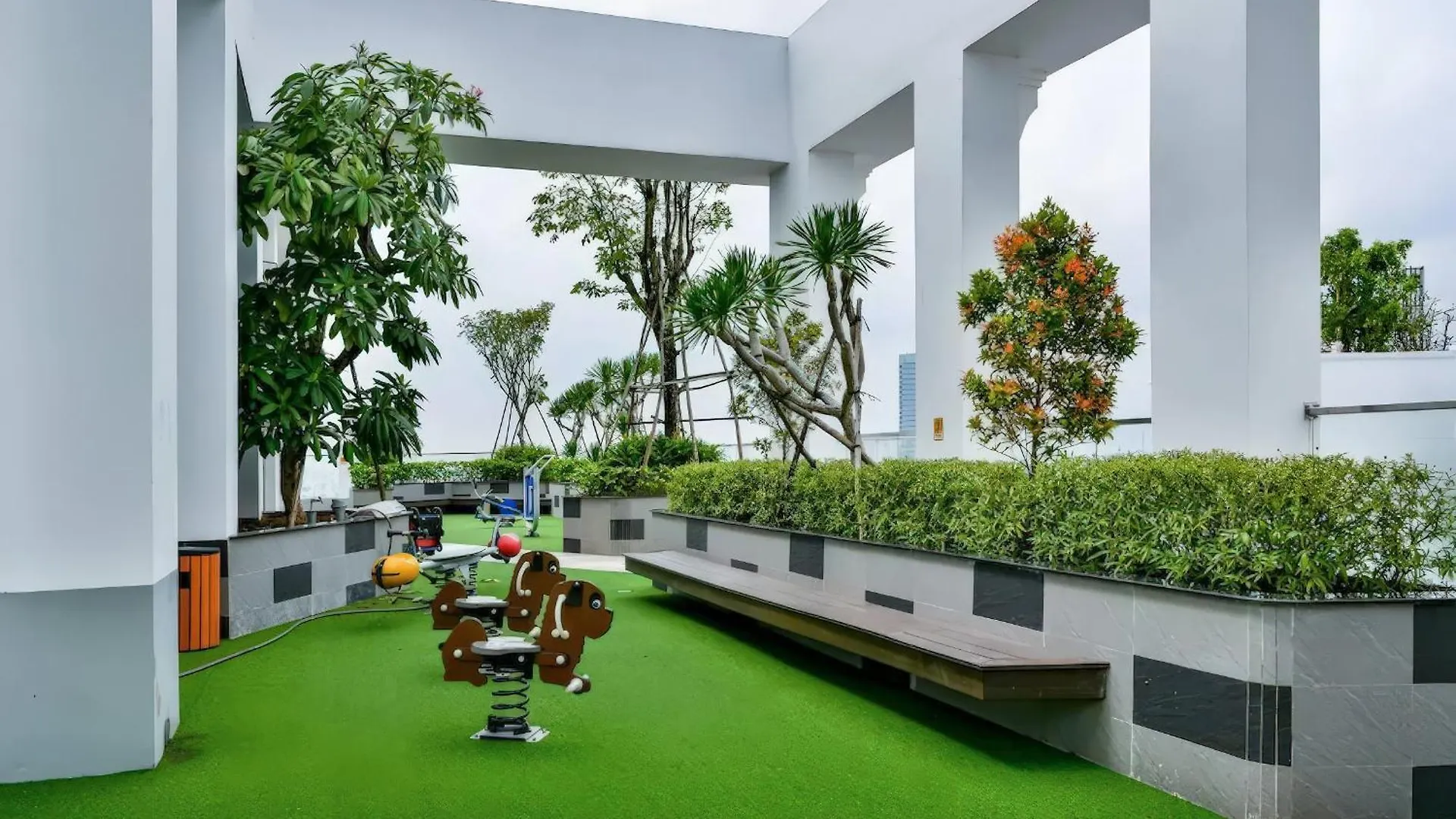 The Icon 56 Building & Apartment D4 Ho Chi Minh City Vietnam
