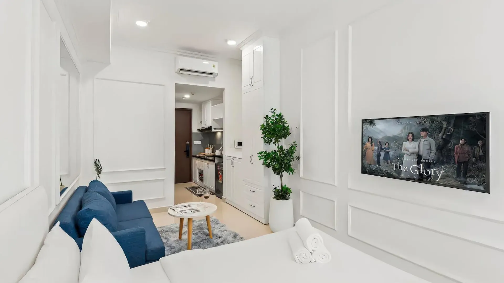 The Icon 56 Building & Apartment D4 Ho Chi Minh City