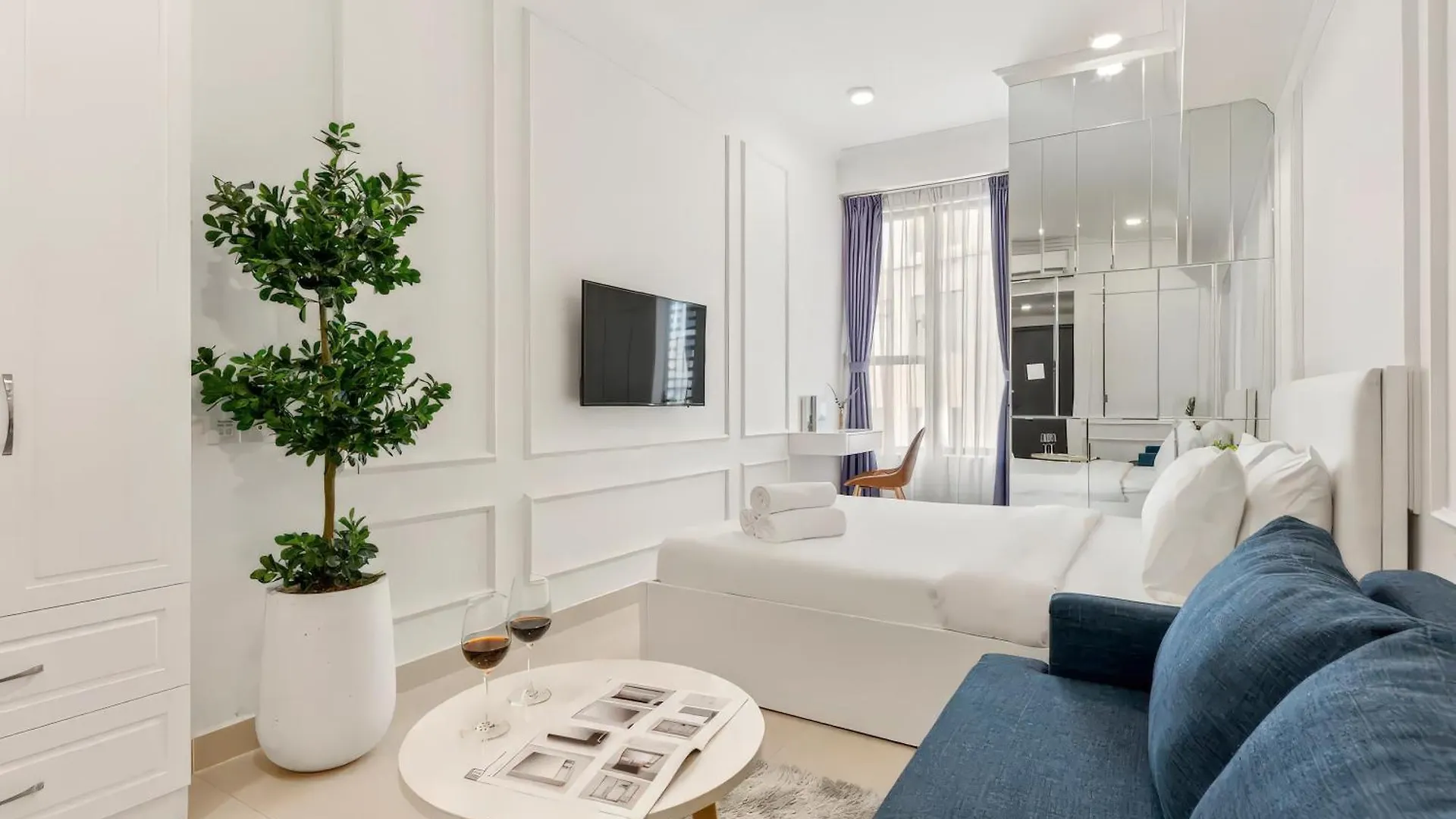 The Icon 56 Building & Apartment D4 Ho Chi Minh City Vietnam