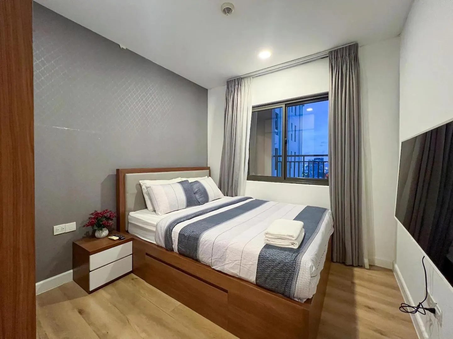 The Icon 56 Building & Apartment D4 Ho Chi Minh City 0*,