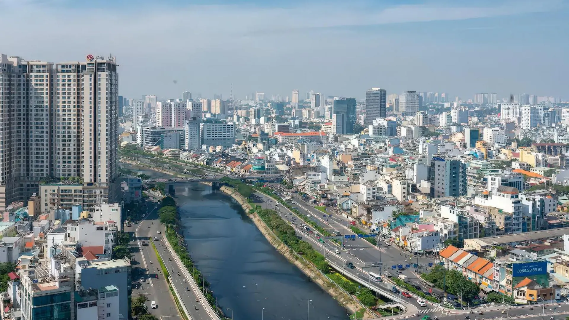 The Icon 56 Building & Apartment D4 Hô Chi Minh-Ville