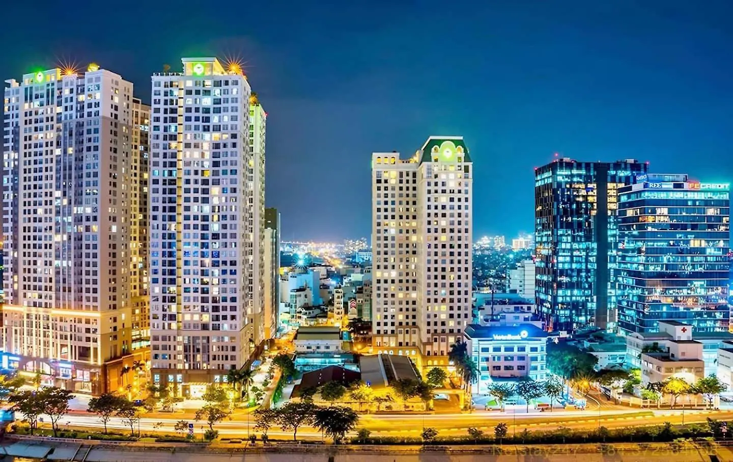The Icon 56 Building & Apartment D4 Hô Chi Minh-Ville