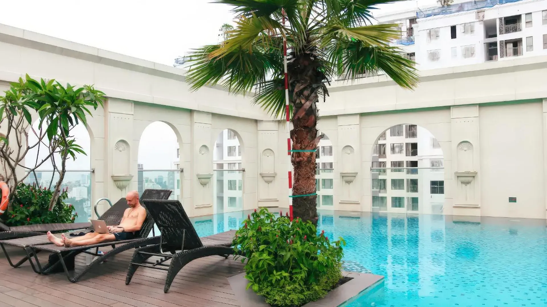 The Icon 56 Building & Apartment D4 Hô Chi Minh-Ville 0*,