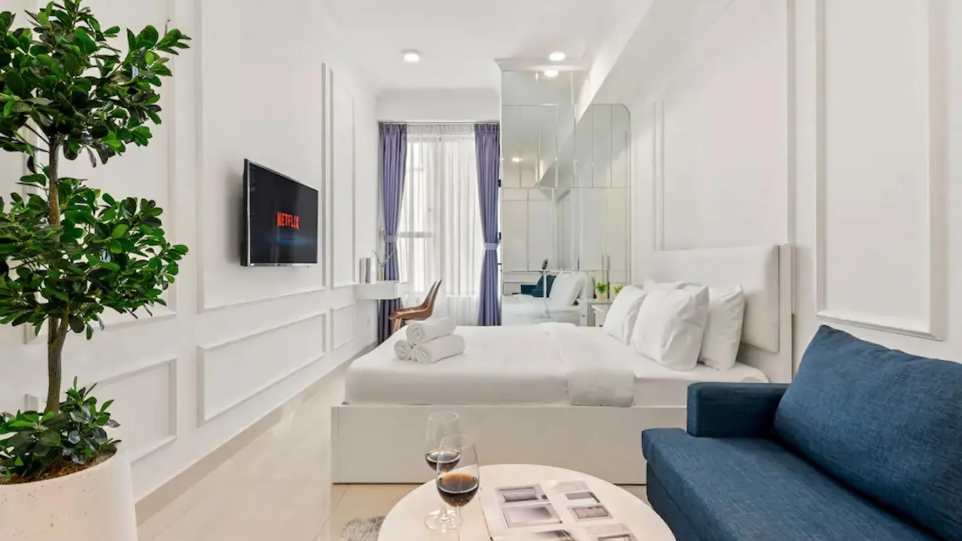The Icon 56 Building & Apartment D4 Hô Chi Minh-Ville