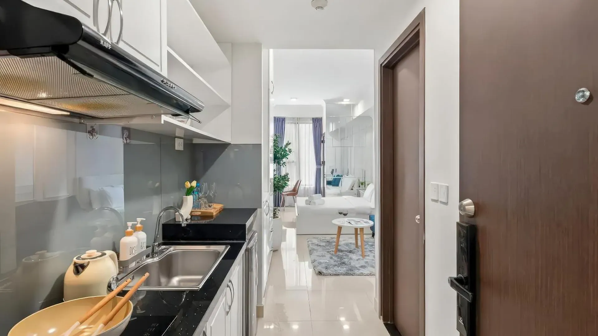 The Icon 56 Building & Apartment D4 Hô Chi Minh-Ville
