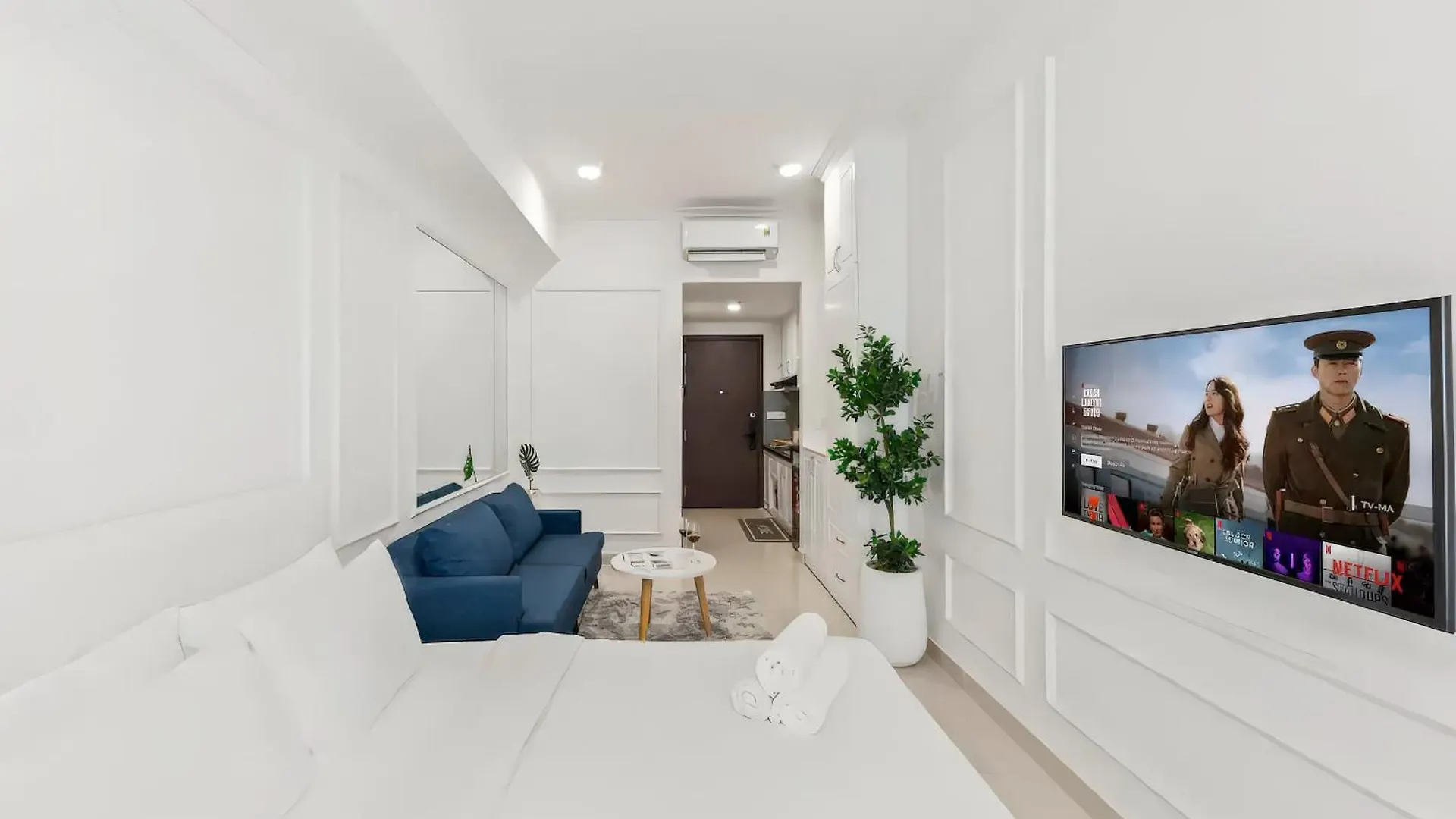 The Icon 56 Building & Apartment D4 Hô Chi Minh-Ville
