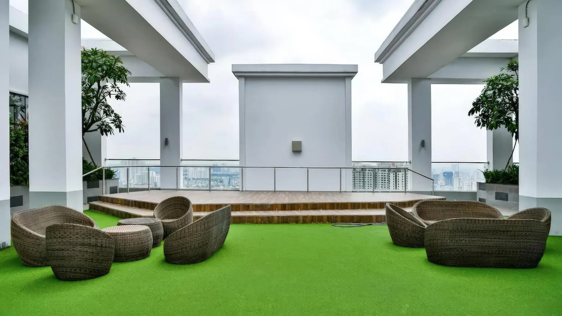 The Icon 56 Building & Apartment D4 Hô Chi Minh-Ville