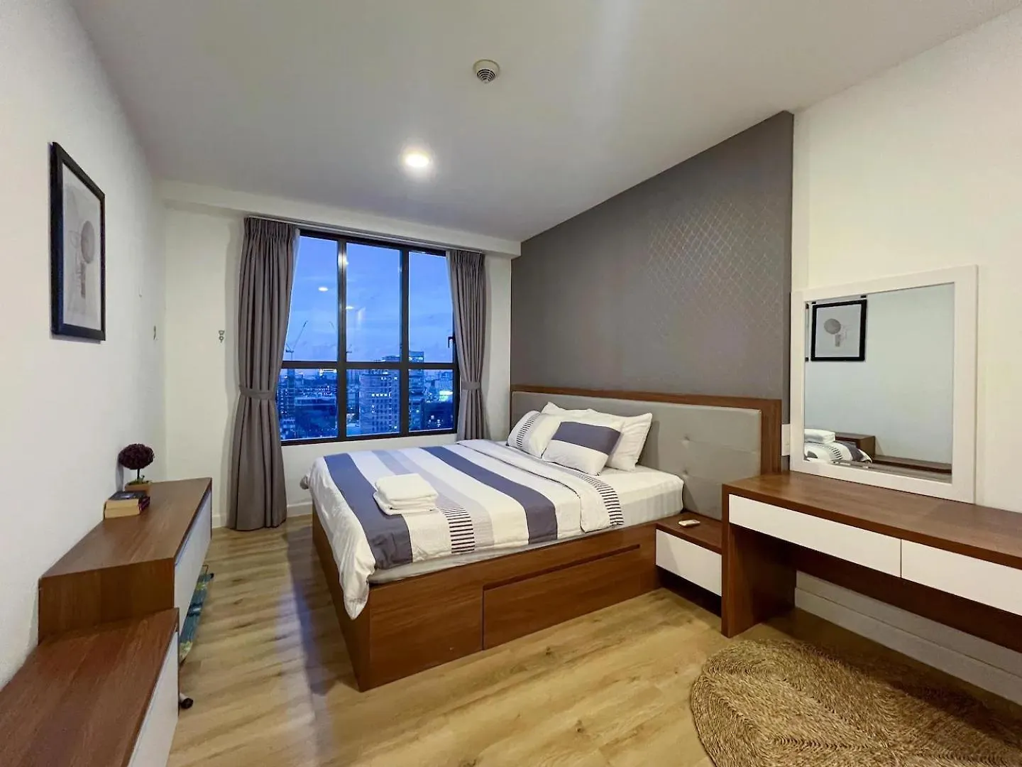 The Icon 56 Building & Apartment D4 Hô Chi Minh-Ville