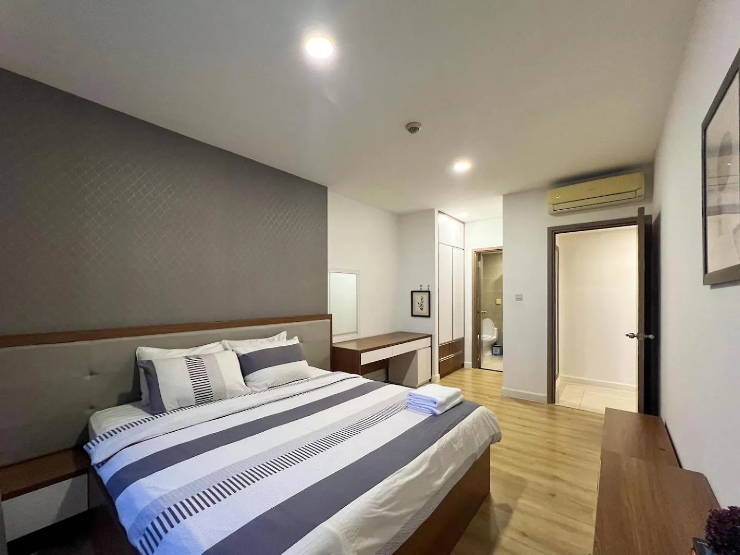 The Icon 56 Building & Apartment D4 Hô Chi Minh-Ville 0*,